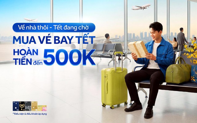 ACB: Mua vé về quê, đặt khách sạn Tết và "tip" để nhanh chóng thăng hạng hội viên bay Lotusmiles - Ảnh 3.