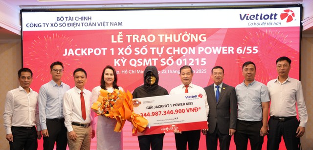 Hơn 32 triệu lượt trúng thưởng, Vietlott chi hơn 5.300 tỷ đồng trả thưởng trong năm 2025- Ảnh 1.