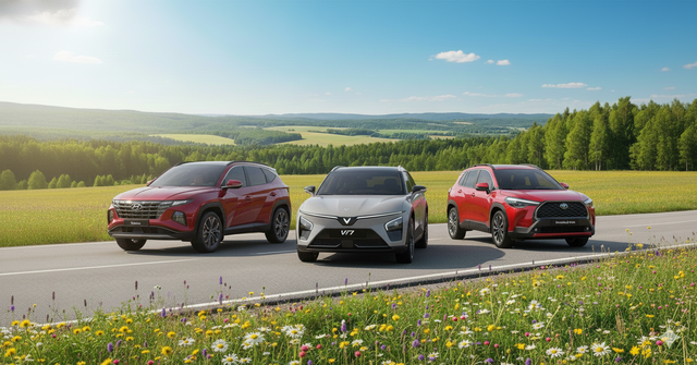 Các ông lớn VinFast, Toyota, Hyundai đồng loạt tung đòn kích cầu hạng nặng - thị trường xe hơi năm 2026 dự báo trở thành ‘chiến trường’ cạnh tranh khốc liệt? - Ảnh 1.