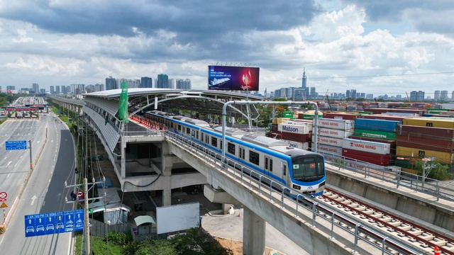 Việt Nam sẽ có thêm tuyến metro dài hơn 40km, vốn đầu tư 60.000 tỷ đồng, nối TPHCM với siêu dự án 16 tỷ USD   - Ảnh 1.