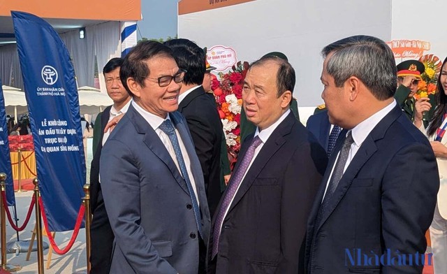 THACO âm thầm xếp quân cho “trận đánh” hạ tầng tỷ USD, nhắm từ cao tốc, metro, đường sắt cao tốc Bắc - Nam đến siêu dự án chưa từng có trong lịch sử- Ảnh 2.