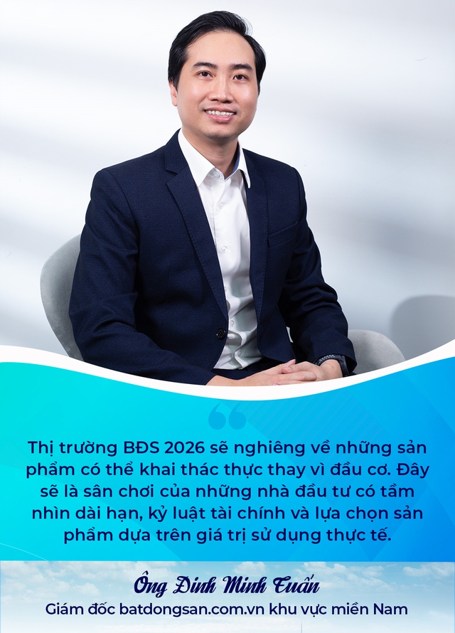 Triển vọng đầu tư 2026: Bất động sản bước vào chu kỳ mới, thị trường không còn “tăng nóng”…nhà đầu tư cần cẩn trọng với rủi ro lãi suất và dư cung cao cấp để tránh rơi vào bẫy "sóng ngắn- Ảnh 5.