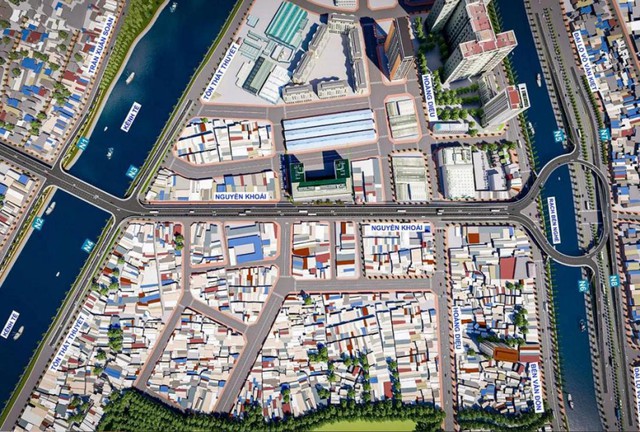 Khu vực nào đang dẫn đầu làn sóng tăng trưởng trên bản đồ BĐS TP.HCM?  - Ảnh 1.