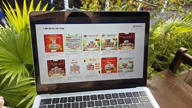 Pate cột đèn có doanh số hơn 21 tỷ đồng trên các sàn TMĐT trong 2025- Ảnh 1.