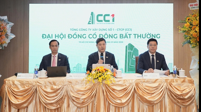 Huy động thêm hơn 1.100 tỷ đồng, CC1 tăng tốc đầu tư hai dự án cầu Cát Lái và Long Hưng - Ảnh 1.