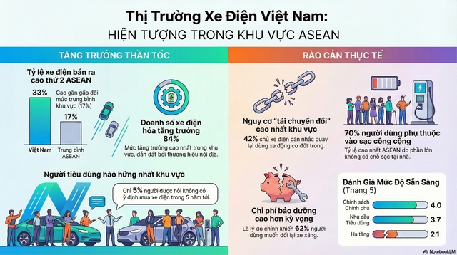 Việt Nam trở thành hiện tượng tại ASEAN, VinFast góp công lớn - Ảnh 2.