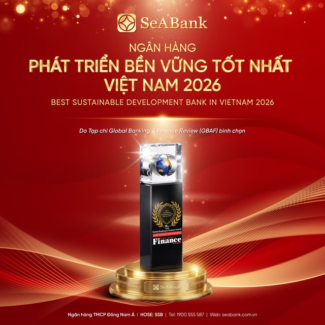 SeABank được vinh danh ở hai lĩnh vực cộng đồng và phát triển bền vững - Ảnh 1.
