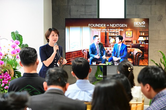 Chủ tịch ABC Việt Nam Nguyễn Thị Dịu: Người phụ nữ “luôn lo trước một bước” và hành trình gần hai thập kỷ đồng hành cùng BIDV - Ảnh 4.