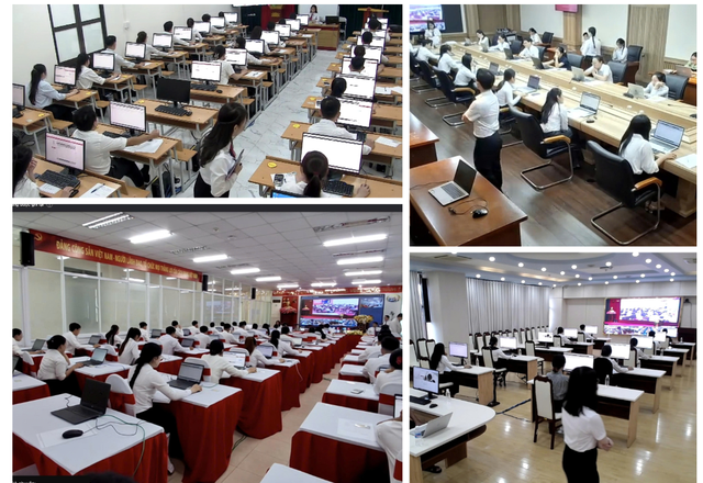 Ngân hàng nhiều nhân sự nhất Việt Nam đồng loạt thi tuyển tại 87 điểm trên cả nước, tuyển dụng hơn 700 lao động từ tín dụng, kế toán đến công nghệ thông tin, xây dựng cơ bản - Ảnh 1.