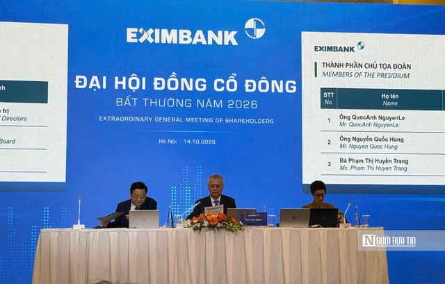 Eximbank tổ chức ĐHĐCĐ bất thường lần 3 năm 2026, bầu bổ sung Thành viên HĐQT - Ảnh 1.