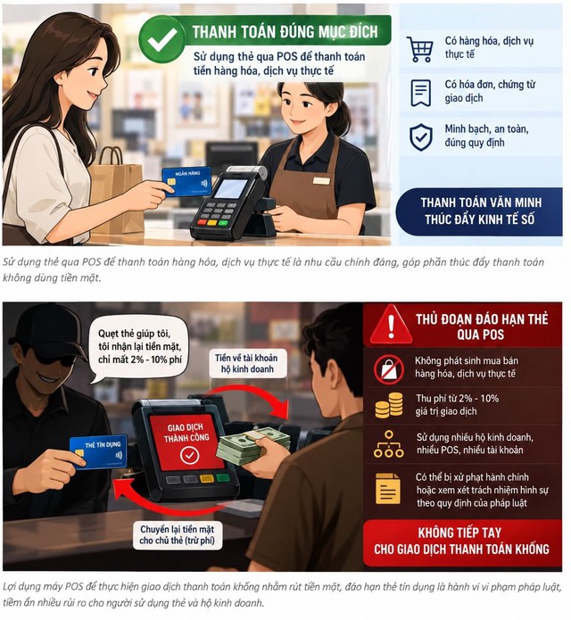 Công an sẽ điều tra nếu phát hiện tài khoản  - Ảnh 1.