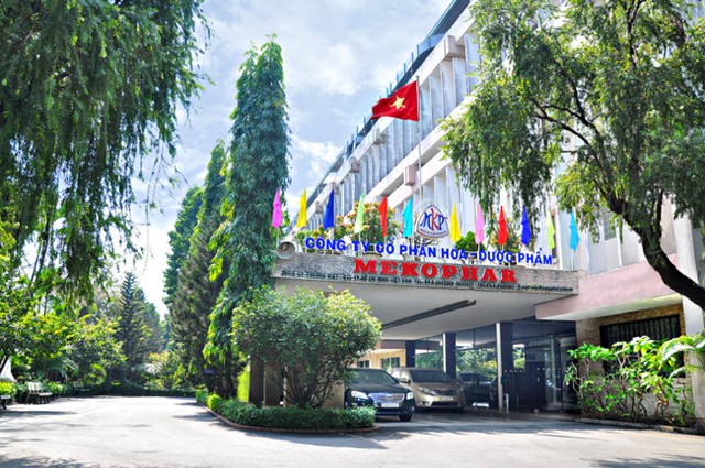 Mekophar bị phạt do vi phạm công bố thông tin - Ảnh 1.