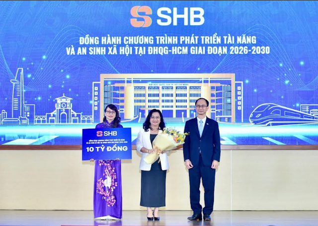 SHB đồng hành cùng khát vọng phát triển nhân tài, tự chủ công nghệ Việt Nam - Ảnh 1.
