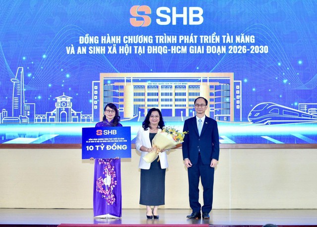 SHB tiếp sức nhân tài Việt, chung tay kiến tạo tương lai công nghệ đất nước - Ảnh 1.