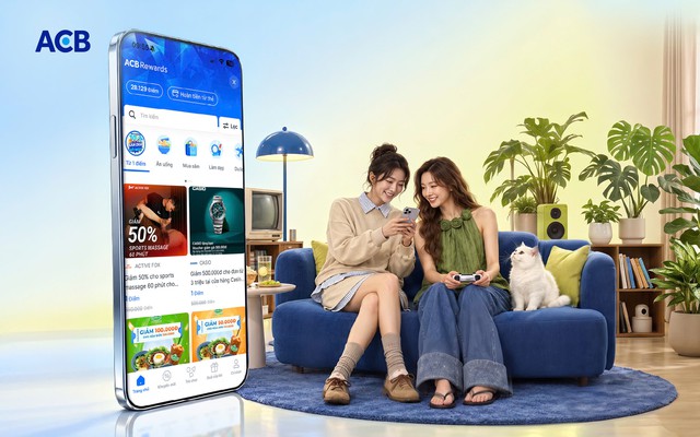 Deal đúng ý, chiều đúng người: Mở ngay ACB Rewards săn loạt ưu đãi nhân dịp 20/10 - Ảnh 2.