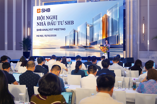 SHB ước đạt LNTT 14.300 tỷ đồng trong 9 tháng, hoàn thành 81% kế hoạch cả năm - Ảnh 1.