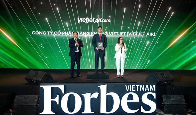 Forbes vinh danh Vietjet trong Top 50 doanh nghiệp dẫn đầu về ESG 2026 - Ảnh 1.