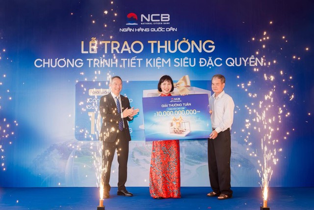 Gửi tiết kiệm, "lãi' nhà sang: NCB tặng khách hàng bất động sản tổng trị giá 65 tỷ đồng trong chưa đầy một tháng - Ảnh 4.