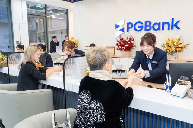 Kết thúc Quý III/2026, PGBank lãi trước thuế đạt 630 tỷ đồng, tăng 27% so với cùng kỳ  - Ảnh 1.