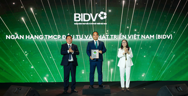BIDV - Top 50 Doanh nghiệp dẫn đầu về ESG - Ảnh 1.