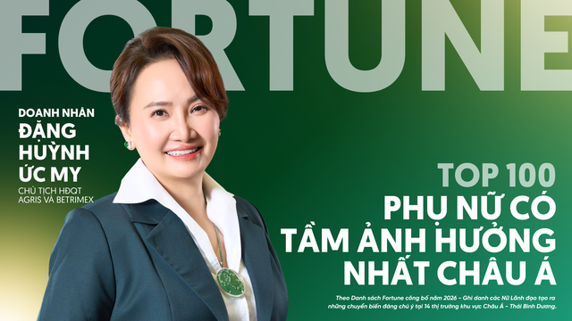 5 nữ doanh nhân đình đám lọt Danh sách 100 phụ nữ quyền lực nhất châu Á năm 2026 của Fortune - Ảnh 5.