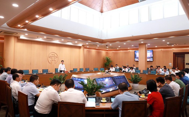 Hà Nội đẩy nhanh tiến độ các dự án nhà ở xã hội, tạo động lực tăng trưởng - Ảnh 1.
