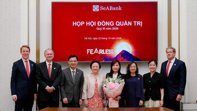 SeABank điều chỉnh kế hoạch kinh doanh 2026 và bầu Chủ tịch HĐQT mới - Ảnh 1.