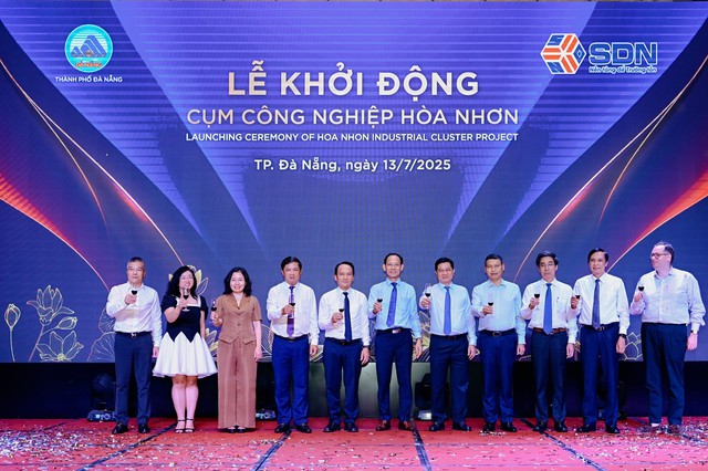Chân dung nhà đầu tư được thuê 24,7ha đất làm Cụm công nghiệp Hòa Nhơn, Đà Nẵng - Ảnh 1.