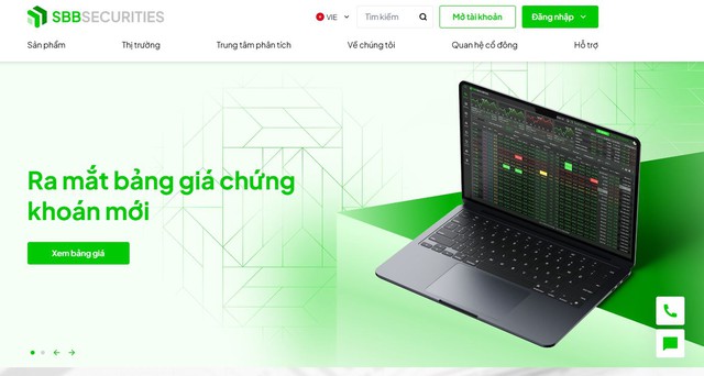 Chứng khoán SBB muốn phát hành gần 35 triệu cổ phiếu để tăng vốn gấp đôi - Ảnh 1.
