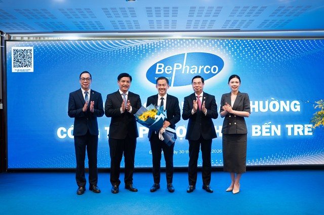 Con gái Chủ tịch Nam A Bank làm Tổng giám đốc Dược phẩm Bến Tre - Ảnh 1.