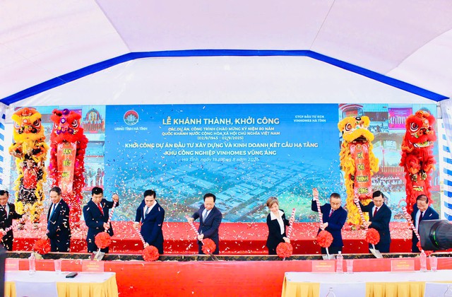 Mở rộng quy mô Khu công nghiệp Vinhomes Vũng Áng lên hơn 1.400ha - Ảnh 1.