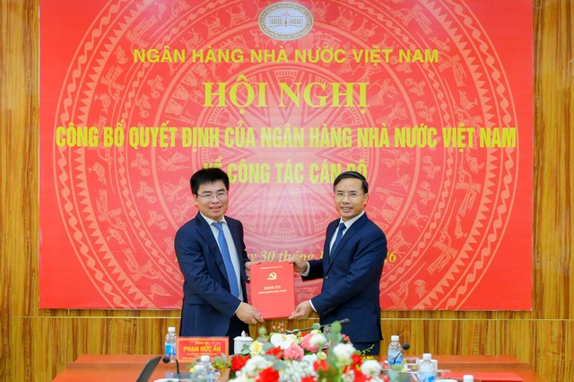 Nhà máy In tiền Quốc gia có Chủ tịch mới - Ảnh 1.