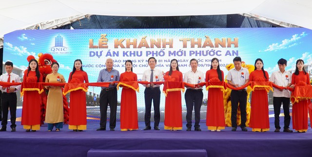 Đà Nẵng giao đất đợt cuối cho QNIC làm Khu phố mới Phước An - Ảnh 1.