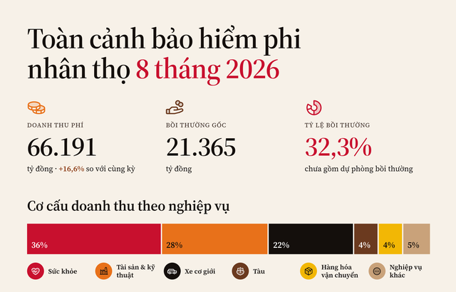 Doanh thu thị trường bảo hiểm phi nhân thọ tăng mạnh - Ảnh 1.