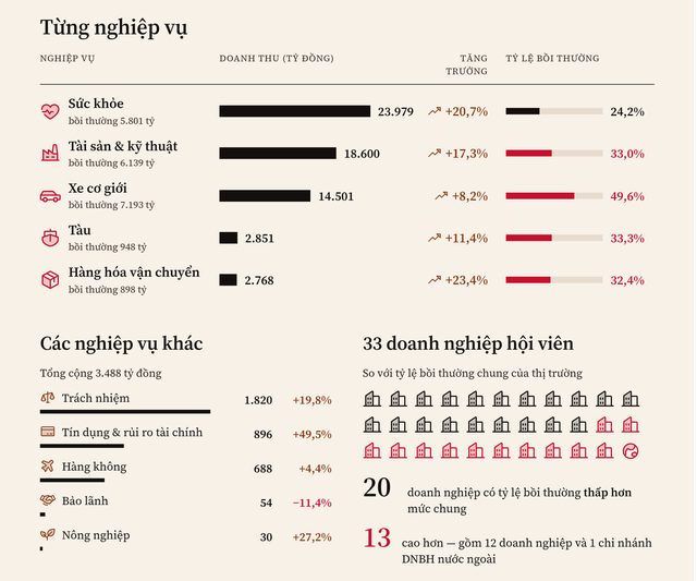 Doanh thu thị trường bảo hiểm phi nhân thọ tăng mạnh - Ảnh 2.
