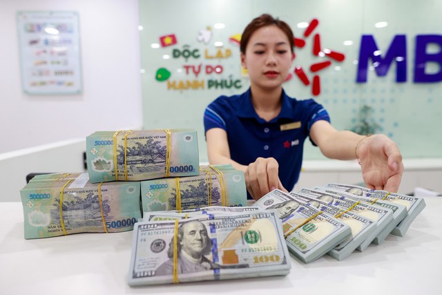 Lãi suất ngân hàng 8/10 tại Agribank, Vietcombank, BIDV, VietinBank, VPBank, MB, Techcombank, Sacombank, HDBank,... - Ảnh 1.