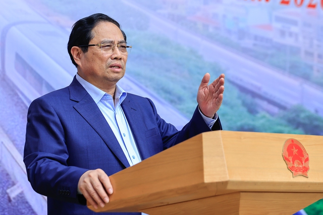 Thủ tướng chỉ đạo "nóng" về dự án đường sắt cao tốc Bắc – Nam sau khi Vingroup xin rút lui- Ảnh 1. Thủ tướng chỉ đạo "nóng" về dự án đường sắt cao tốc Bắc – Nam sau khi Vingroup xin rút lui- Ảnh 1.