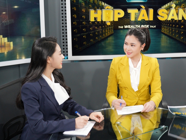 Talk show "Hộp tài sản" trên sóng VTV8: Quản lý tài sản không chỉ dành cho người giàu - Ảnh 2.