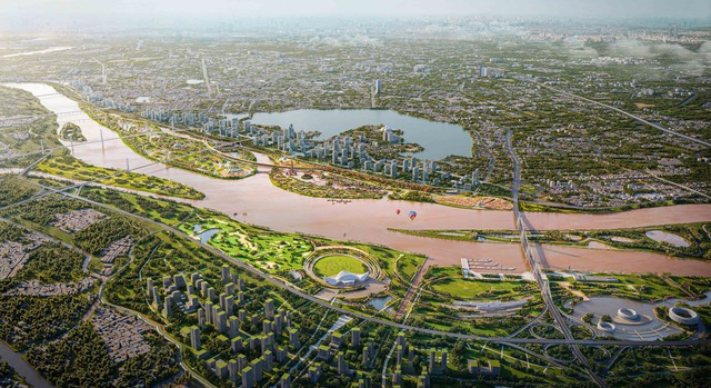 Đại dự án bùng nổ chưa từng thấy: “Kỷ nguyên của dự án phân lô bán nền quy mô nhỏ đang dần khép lại” - Ảnh 2.