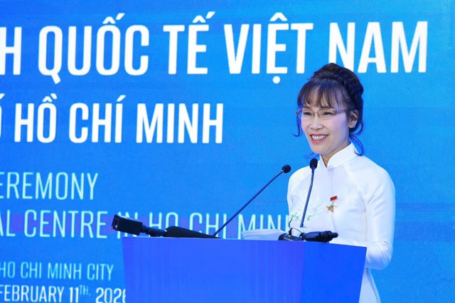 Trung tâm Tài chính Quốc tế Việt Nam tại TP.HCM ra mắt: Nền tảng niềm tin đón dòng vốn toàn cầu - Ảnh 4.
