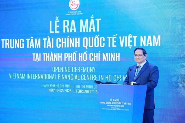 Trung tâm Tài chính Quốc tế Việt Nam tại TP.HCM ra mắt: Nền tảng niềm tin đón dòng vốn toàn cầu - Ảnh 1.