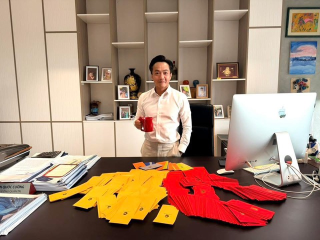 CEO Cường Đô La làm một điều đặc biệt trước thềm Tết Nguyên đán - Ảnh 1.