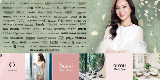 Những "cỗ máy in tiền" của phú bà Hannah Olala: Trải dài từ mỹ phẩm, spa đến truyền thông mạng xã hội - Ảnh 2.