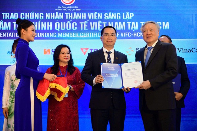 TPBank là Thành viên Sáng lập Trung tâm Tài chính Quốc tế Việt Nam (VIFC) - Ảnh 1.