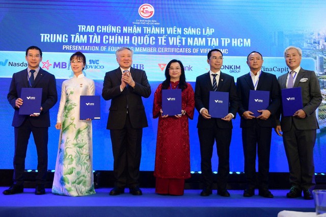 TPBank là Thành viên Sáng lập Trung tâm Tài chính Quốc tế Việt Nam (VIFC) - Ảnh 2.