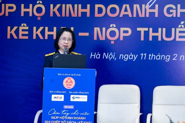 Dù giao dịch tiền mặt hay chuyển khoản, để không lo kiểm tra, truy thu, Cục Thuế khuyến cáo hộ kinh doanh dưới 500 triệu/năm phải làm ngay điều này  - Ảnh 1.