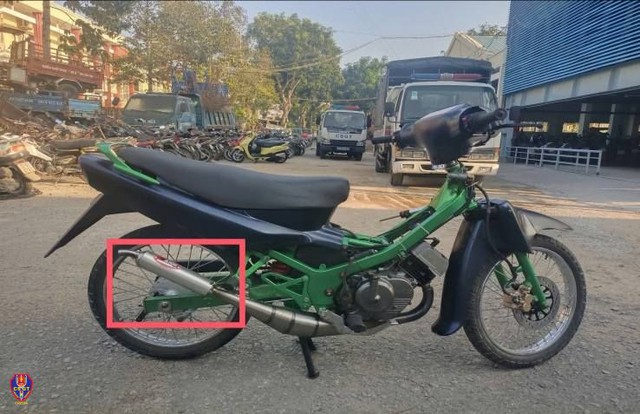 Cảnh sát giao thông địa phương cảnh báo nóng với người đi xe máy- Ảnh 2.