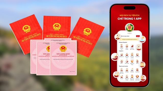 Nóng: Sổ đỏ trên VNeID chính thức được dùng thay cho bản giấy - Ảnh 1.