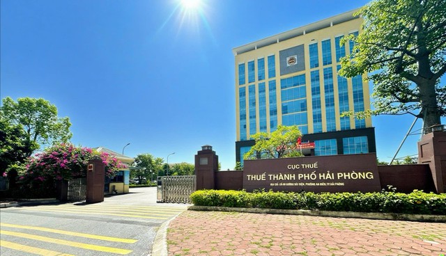 Thuế TP Hải Phòng thông báo chuyển địa điểm - Ảnh 1.