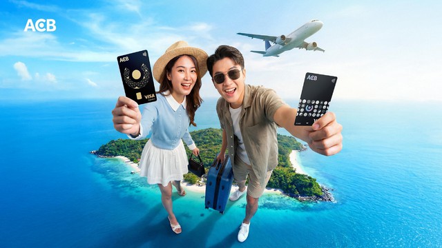 ACB gợi ý "tất tần tật" đặc quyền du Xuân chỉ với một chiếc thẻ - Ảnh 1.